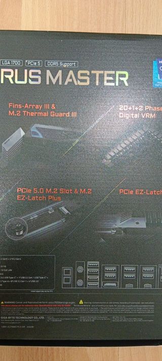 Placa Base NUEVA Gigabyte Z790 Aorus Master