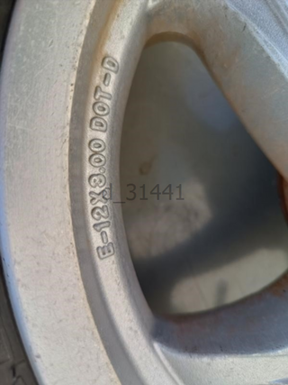 Llanta trasera HYOSUNG SF 5O