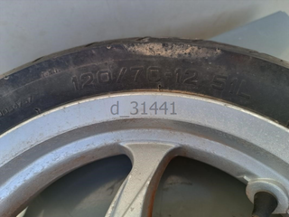 Llanta trasera HYOSUNG SF 5O