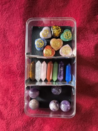 Piedras sanación chacras Reiki 