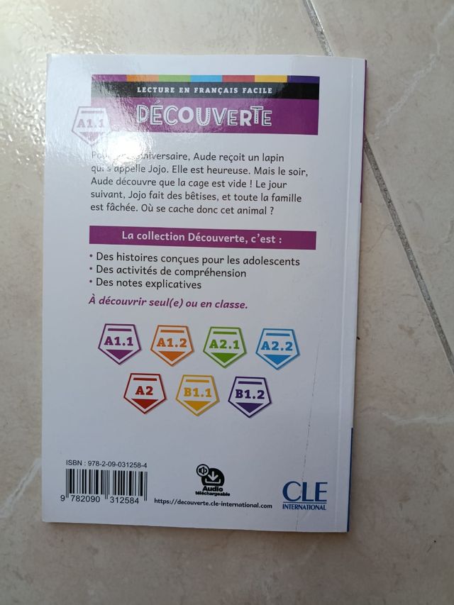 Découverte Jojo - Niveau Intro (French Edition)