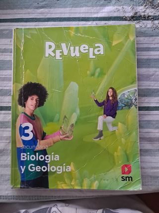 Biología y Geología. 3 Secundaria. Revuela