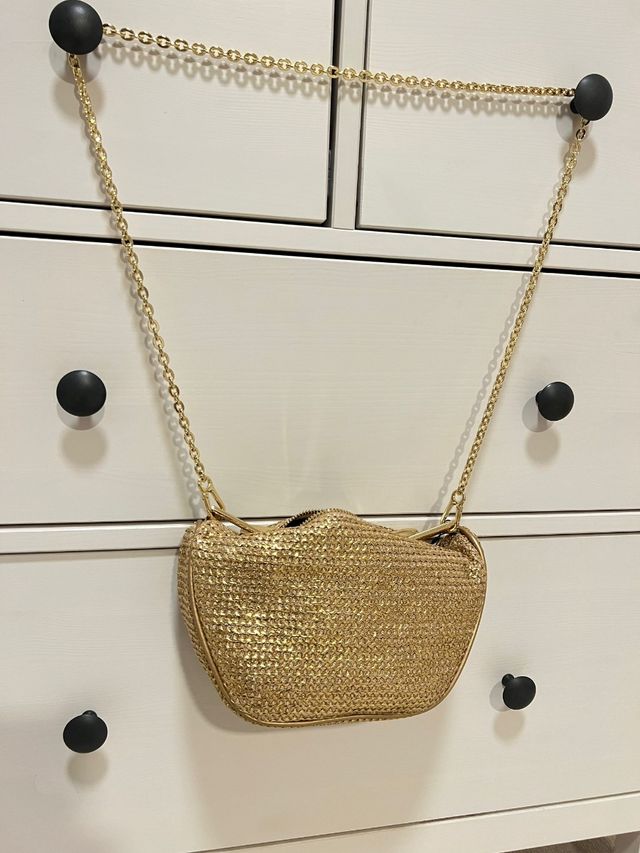 Bolso Fiesta Dorado