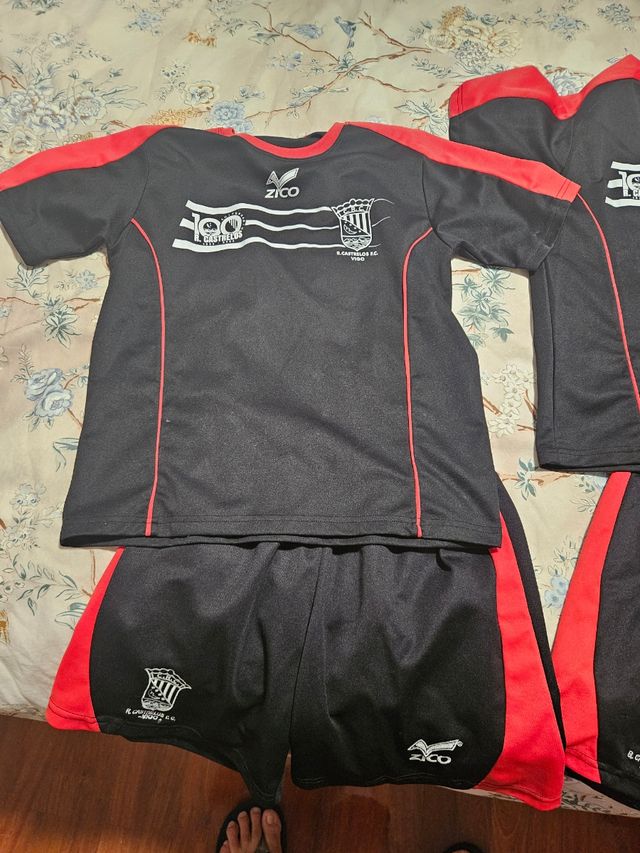 Equipación deportiva Zico M