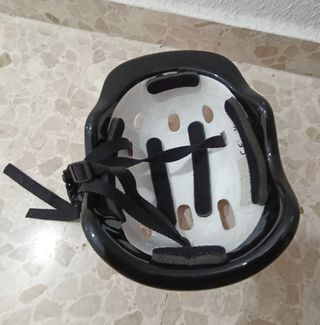 Casco bici infantil mariposas