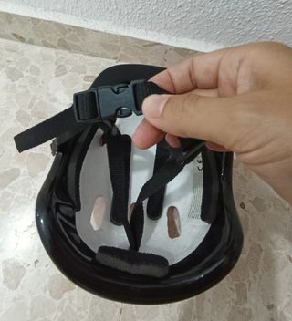 Casco bici infantil mariposas