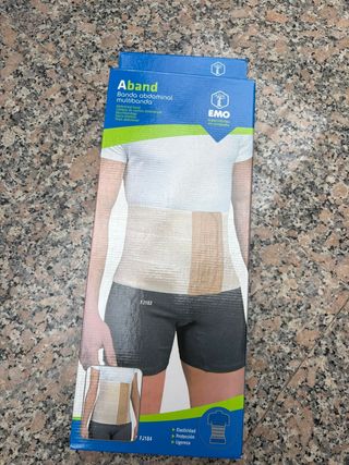 Faja abdominal multibanda EMO