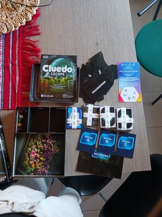 Cluedo Escape (2 giochi)