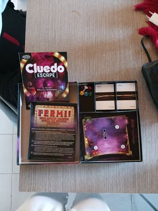Cluedo Escape (2 giochi)