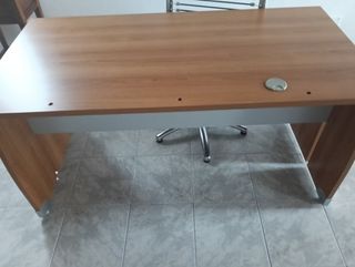 Scrivania ufficio legno marrone