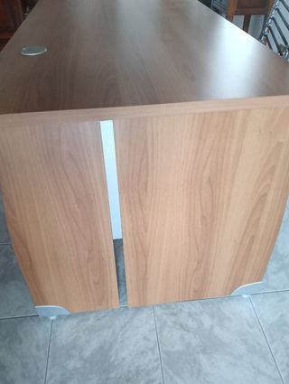 Scrivania ufficio legno marrone