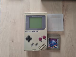 Nintendo Game Boy Consola + Tetris