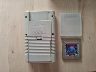 Nintendo Game Boy Consola + Tetris