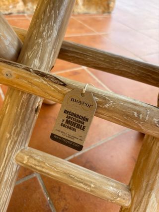 Taburete Plegable Moycor Artesanal