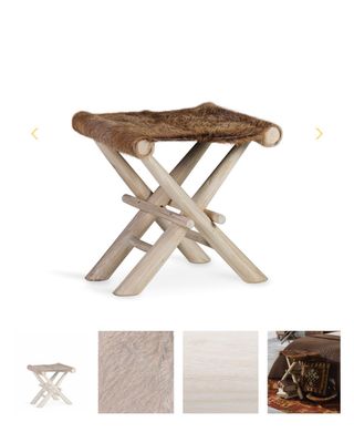 Taburete Plegable Moycor Artesanal