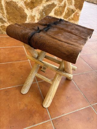Taburete Plegable Moycor Artesanal