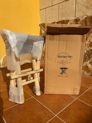 Taburete Plegable Moycor Artesanal