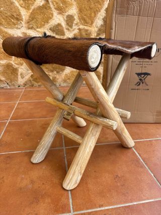 Taburete Plegable Moycor Artesanal