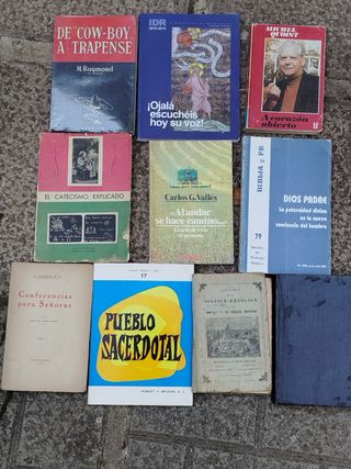 EL CATECISMO EXPLICADO y ➕ libros Religiosos