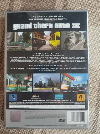 GTA III - PlayStation 2 PAL