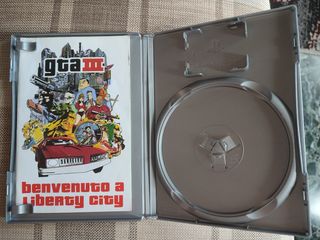 GTA III - PlayStation 2 PAL