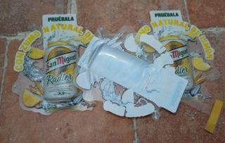3 Carteles San Miguel Radler