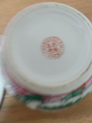 Plato & jarrón Chino antiguo