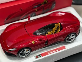 Ferrari Monza SP1 1/18 Bburago Signature Rosso Met