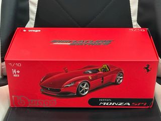Ferrari Monza SP1 1/18 Bburago Signature Rosso Met