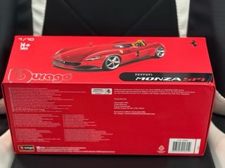 Ferrari Monza SP1 1/18 Bburago Signature Rosso Met