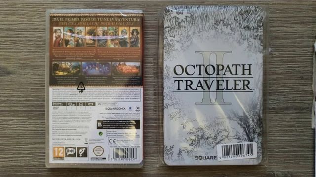 Octopath Traveler II: Steelbook Edition SWITCH