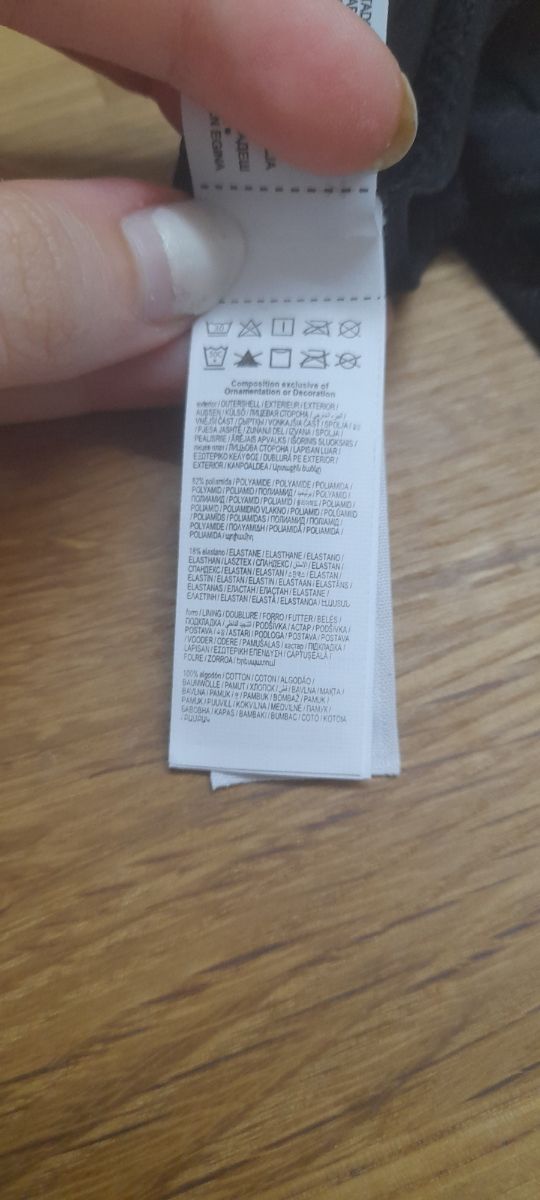 Tanga microfibra "kiss me HERE"