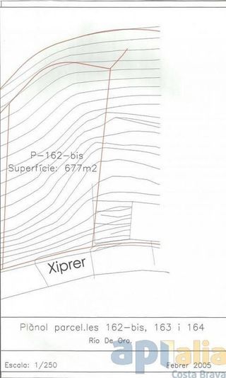 Terreno en venta en Mas Pere-Río de Oro en Calonge
