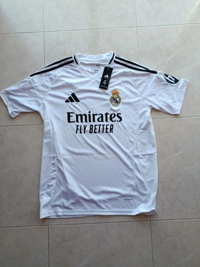 Camiseta Real Madrid Vini Jr. 7 L