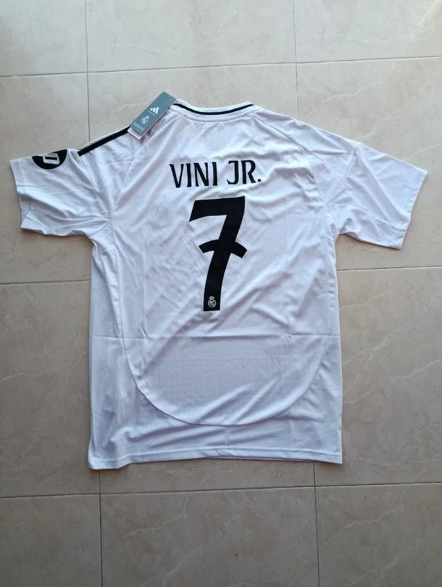 Camiseta Real Madrid Vini Jr. 7 L