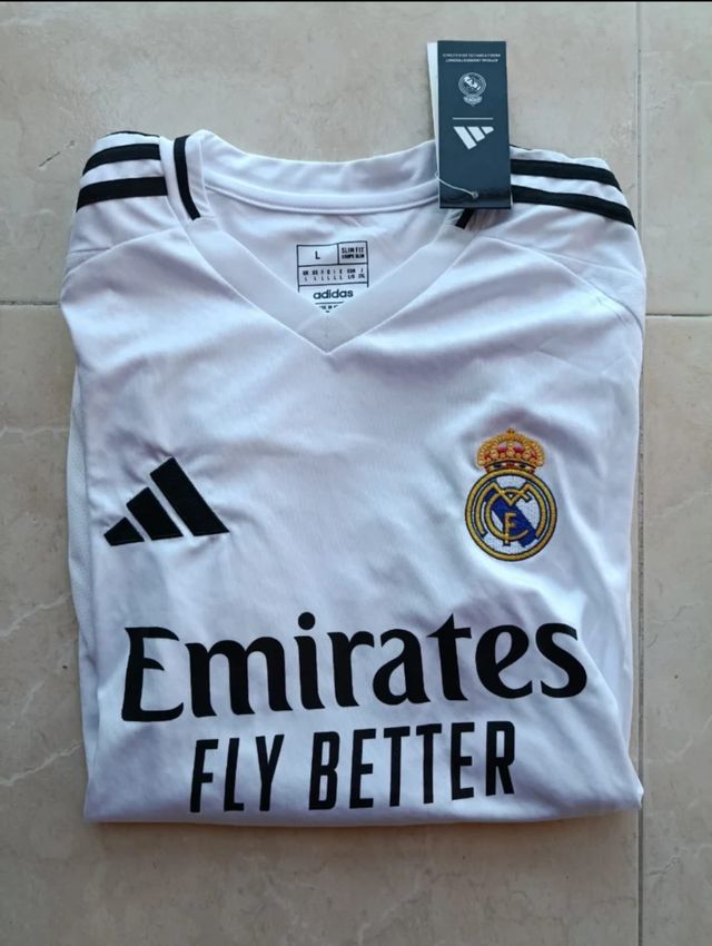 Camiseta Real Madrid Vini Jr. 7 L