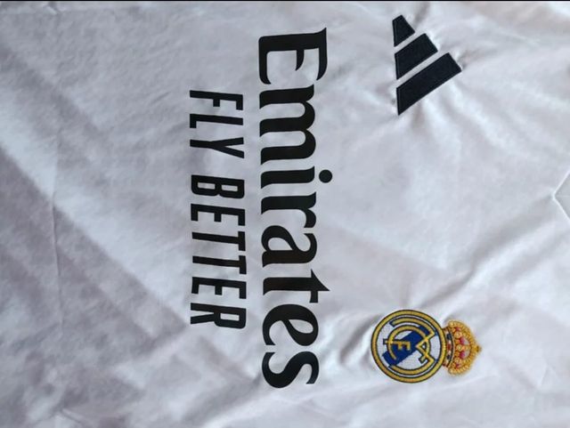 Camiseta Real Madrid Vini Jr. 7 L
