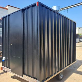 Foodtruck - Remolque Negro