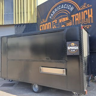 Foodtruck - Remolque Negro