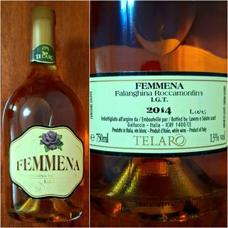Femmena Falanghina 2014