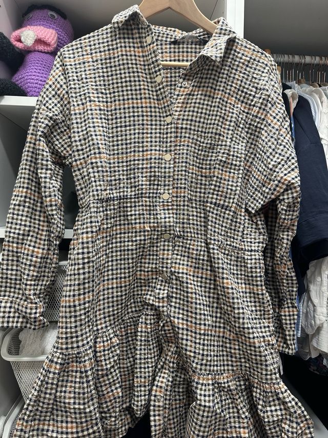 Vestidos Zara - estampados