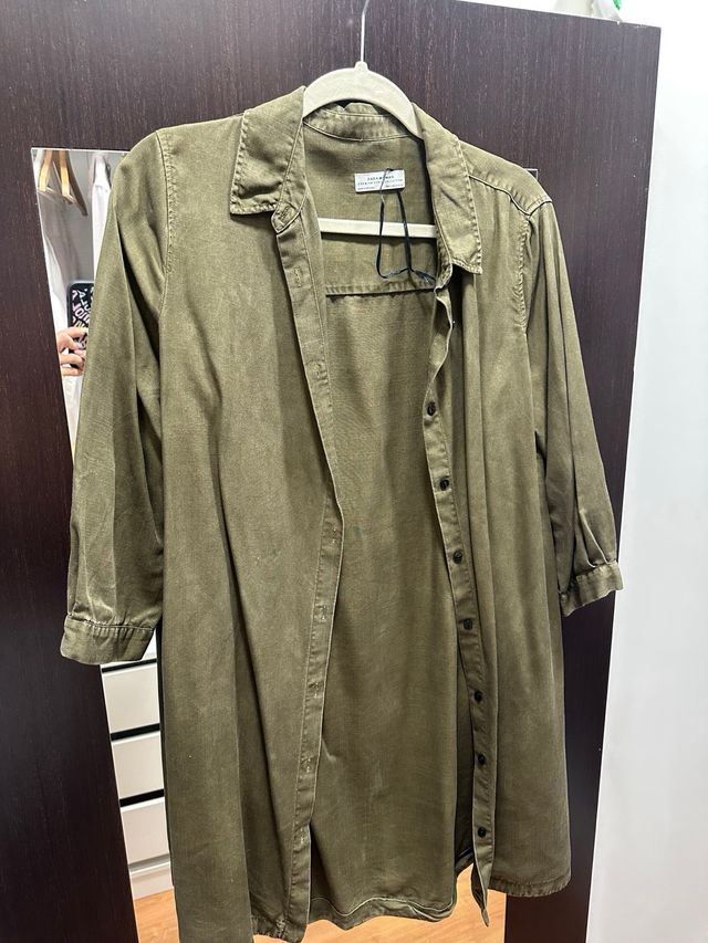 Vestidos Zara - estampados