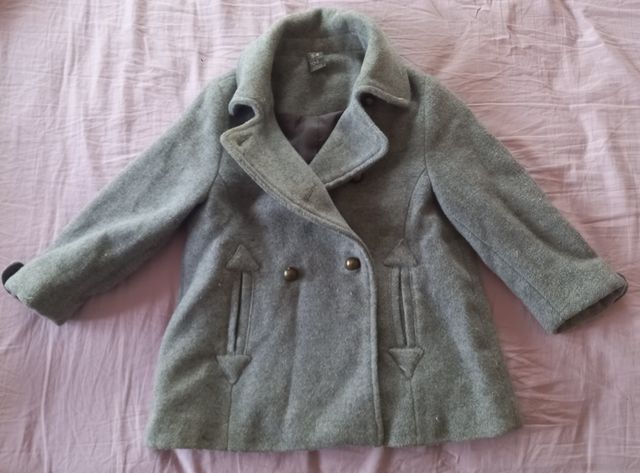 Abrigo Zara niña 3-4 años