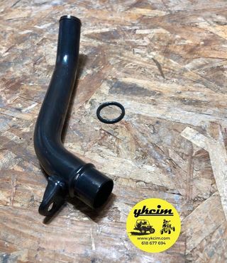 Tubo bomba agua de hierro Yamaha Grizzly 660