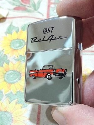 Zippo Chevrolet Bel Air 1957