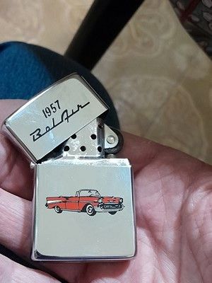 Zippo Chevrolet Bel Air 1957
