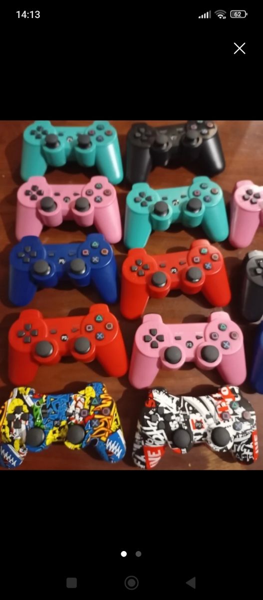 mandos PS3 (PlayStation 3) - 15€/ud