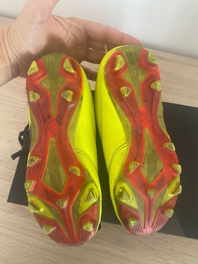 Botas fútbol niño Adidas - Talla 31