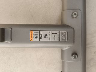 Banco Abdominales Plegable con juego de pesas