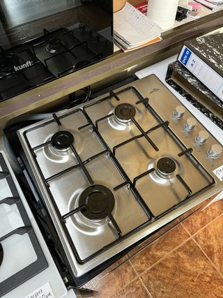 Placa gas Artica4 fuegos